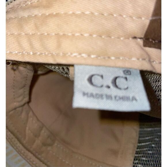 Santa Fe Print CC Baseball Hat - Picture 14 of 14